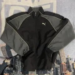 90s PUMAトラック レーシング ジャケット ナイロンジャケット Y2K