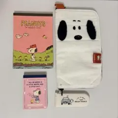 スヌーピー PEANUTS グッズ 4点セット