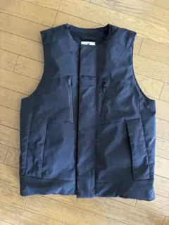 snow peak 焚　TAKIBI spec ダウンベスト　ブラック　Sのサムネイル
