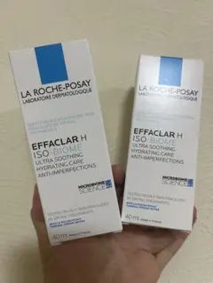 ラロッシュポゼ エファクラH イソバイオーム 40ml 保湿クリーム 2本 新品のサムネイル