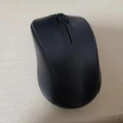 ブラックエルゴノミックマウス本体