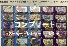 ポケモンフレンダ　スーパートレジャー　ベストタッグ　￼トレジャー　コンプリート￼