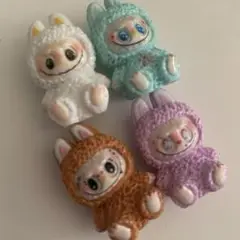 ラブブ デコパーツ