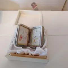セイコー SEIKO FW808P 置き時計 フォトフレーム くまのプーさん セイコー SEIKO FW808P 置き時計 フォトフレーム くまのプーさん