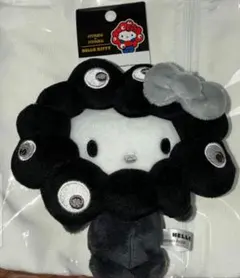 新品未使用❣️ハローキティ ミャクミャク なりきりぬいぐるみ カラビナ付き