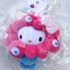 【完売品】2025万博ミャクミャクカラビナ付きマスコット ハローキティ 会場限定