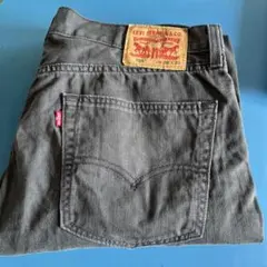 値下げリーバイス505 36インチ　黒