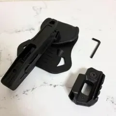 ハンドガン　ホルスター　グロッグ　G7 クイック　左右兼用　M45 サバゲーのサムネイル