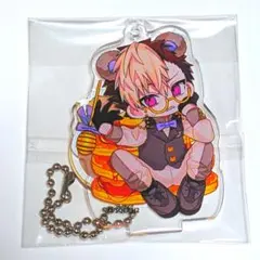 地縛少年花子くん コラボカフェ motto cafe アクリルキーホルダー 土籠