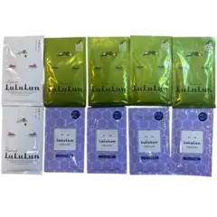 ルルルン フェイスマスク 3種 計10袋