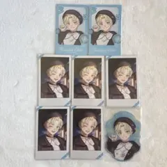 緋八マナ チェキ風カード