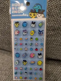 たまごっち　ドロップブロックシール　タイルシール