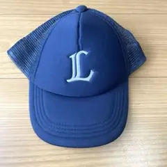 ライオンズ ネイビー キャップ　新品未使用