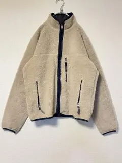 パタゴニア レトロ カーディガン フリース ジャケット Usa製 M 90s