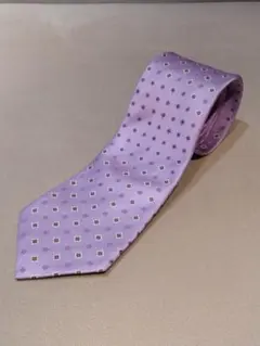 MEN'S BIGI ネクタイ パープルのサムネイル