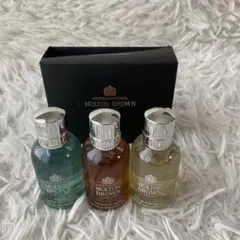 メルセデスベンツ×モルトンブラウン限定　シャワージェル3本　アメニティ　未使用