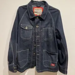 Dickies デニムジャケット Lサイズ