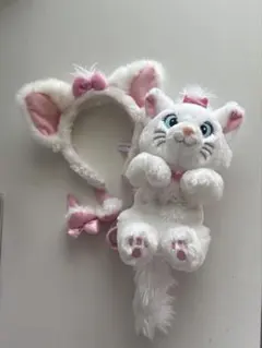 マリーちゃん ポシェット ぬいぐるみ カチューシャ ヘアピン