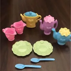 シルバニアファミリー 食器セット レトロ