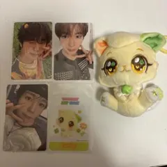 nctwish wishcat ラッキー リョウ トレカ