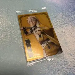 ミュージカル刀剣乱舞 十周年記念ツインウエハース カード 小狐丸