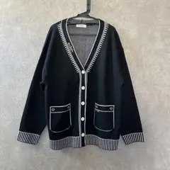 【美品】Miss edi Collection エンリコドマーニ カーディガンのサムネイル