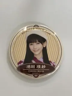 乃木坂46 真夏の全国ツアー2026 缶バッジB 池田瑛紗 - メルカリ
