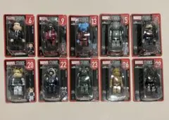 happyくじ　10体セット　MARVEL BE@RBRICK