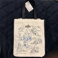 【新品/未使用】 TDRディズニーミッキートートバッグ