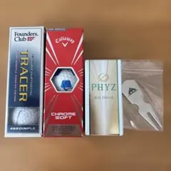 Callaway Chrome Soft トラビス　 ゴルフボール 他　セットのサムネイル