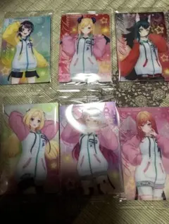 ホロライブ ウエハース vol.4 6点セット