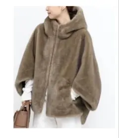 deuxiemeclasse⭐︎mywhite別注ファーブルゾン