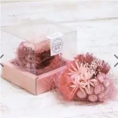 【新品未開封‼︎】プリザーブドフラワー　キャンディBOX 6種アソート ピーチ