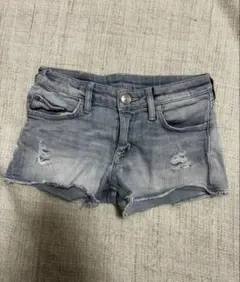 H&M⭐︎デニム ショートパンツ ⭐︎134