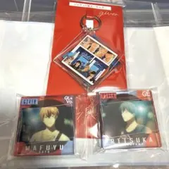 ギヴン ギヴン展 アクリルブロック ジャケット風キーホルダー