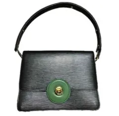Louis Vuitton エピ ハンドバッグ ブラックのサムネイル