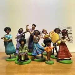 ミラベルと魔法の家 エンカント フィギュアセット