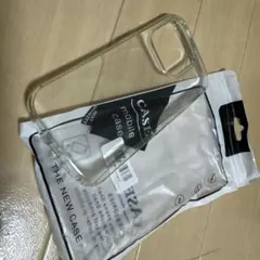 iPhone用 クリアケース 透明 シンプルのサムネイル