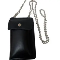 AZUL by moussy ミニショルダーバッグ ブラック