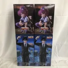 VF4084 未開封 HUNTER×HUNTER フィギュア４個セット