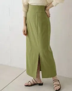 【Kastane】スリットIラインスカート