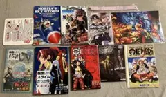 映画入場特典　まとめ売り　ワンピース　ヒロアカ　転スラ　鬼滅　SAOなど