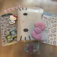 シール帳 シール交換平成女児 ハローキティバインダー 完成品 正規品