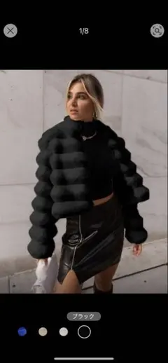 SHEIN ファーコート ジャケット