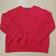 POLO RALPH LAUREN トレーナー M (10-12)