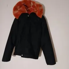 EVISU 3RD MODEL フード付き 赤色極厚フェイクファー ピーチスキンのサムネイル
