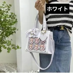 新品　痛バッグ トートバッグ ショルダーバッグ クロコ柄 痛バ 地雷系 推し活