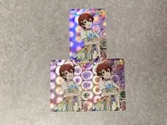 アイドルマスター ミリオンライブ！ カードフォリオ 北上麗花 MLR 3点