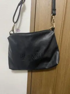 Firano コレクション 黒 ショルダーバッグ