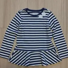 ミキハウス 長袖カットソー